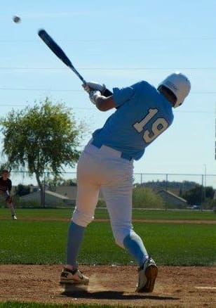 Team Dinger Player Cole Delgado