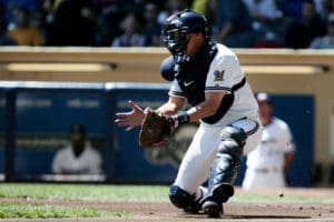Chad Moeller Catching